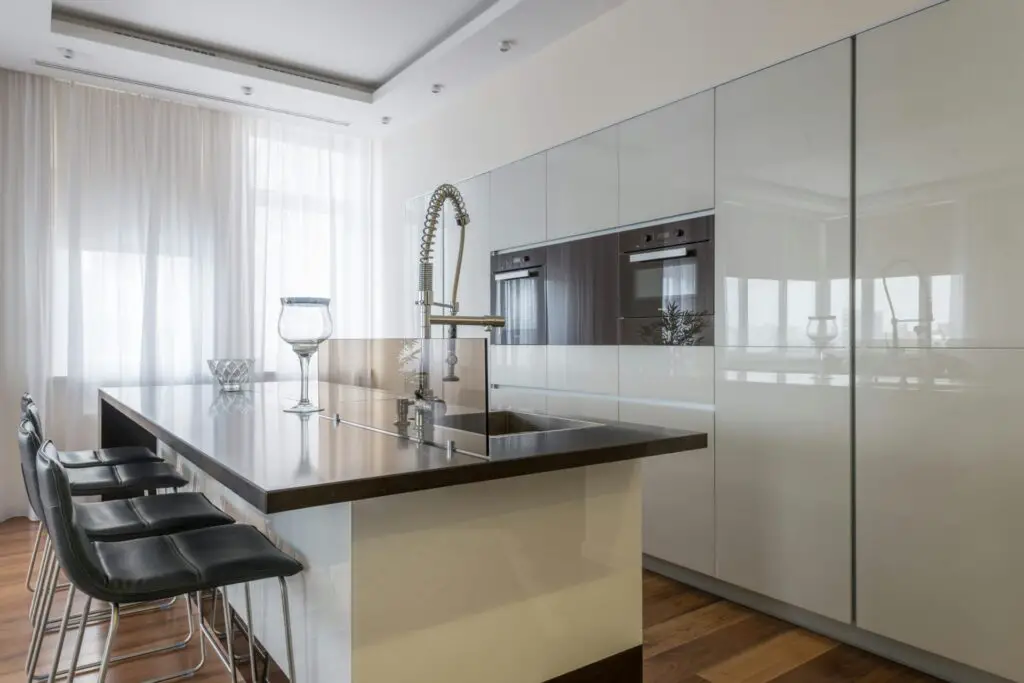 how to make a kitchen island with seating
