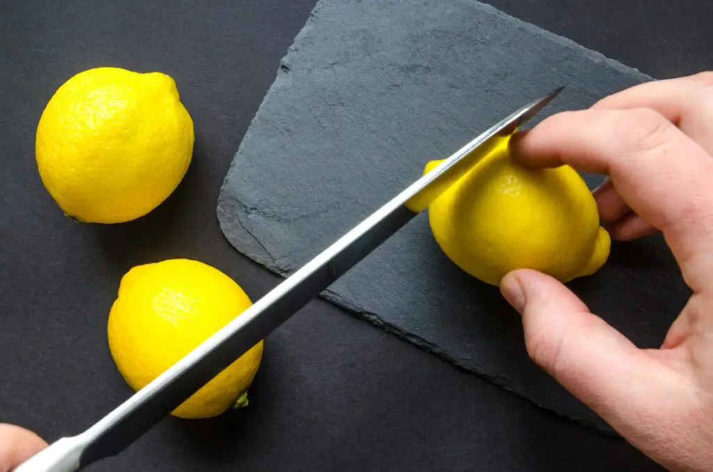 how to display cutting boards on kitchen counter