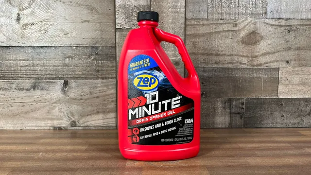 Best Drain Cleaner for Dishwasher