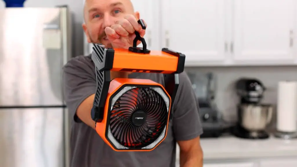 Best Rechargeable Fan for Camping